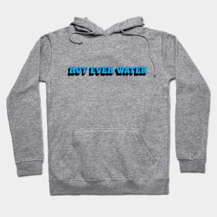 Not Even Water Fasting Ramadan Simple Groovy Hoodie